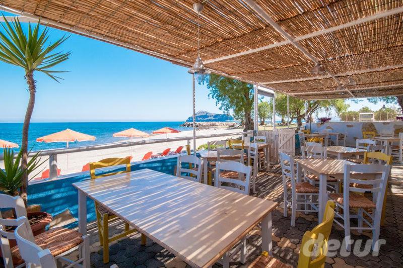 Angela Beach Aparthotel Platanés Esterno foto